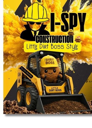 I-Spy Construction: Little Dirt Boss Style book cover