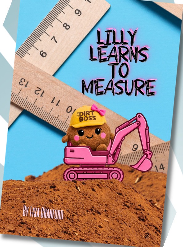 Lilly Learns to Measure book cover