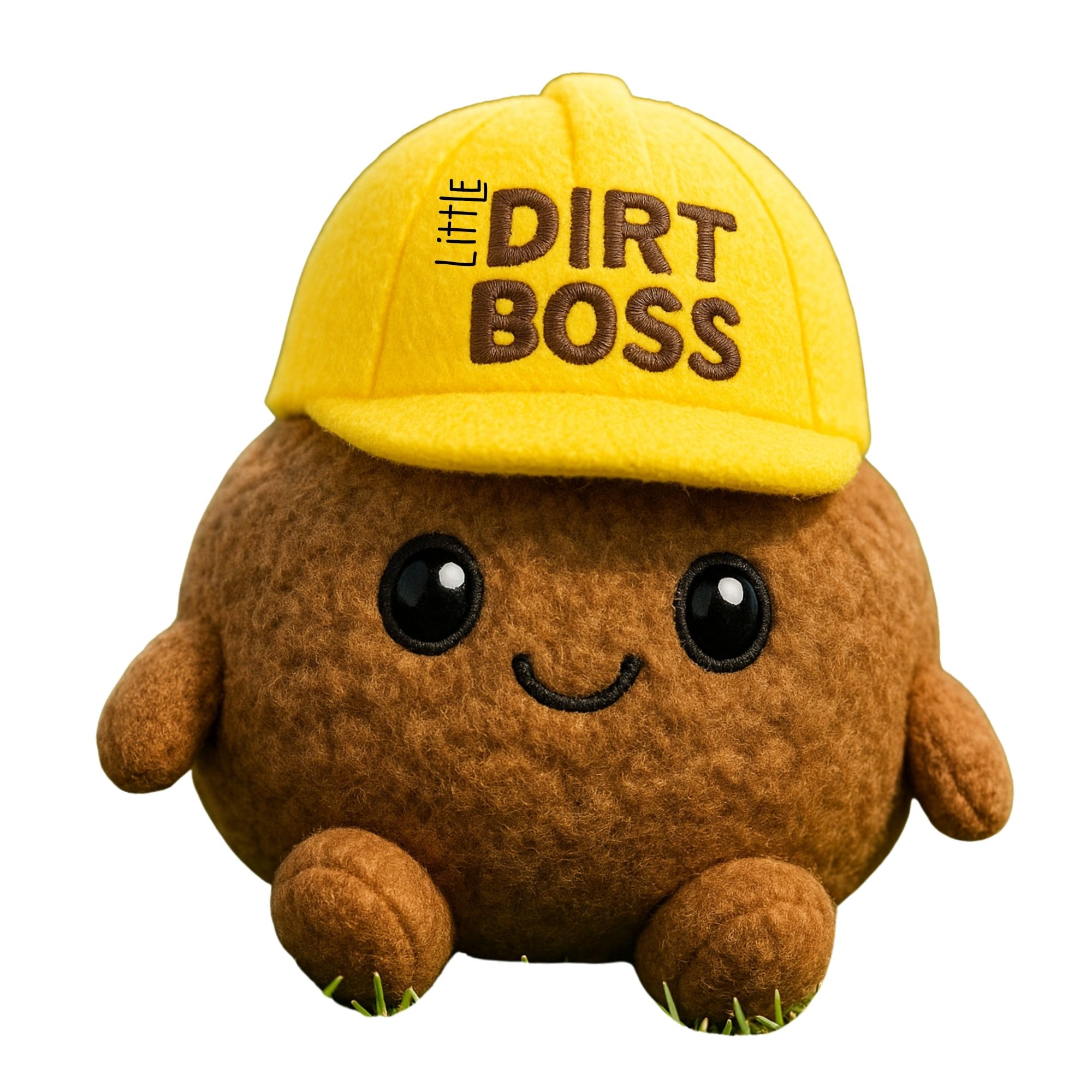 Little Dirt Boss mascot