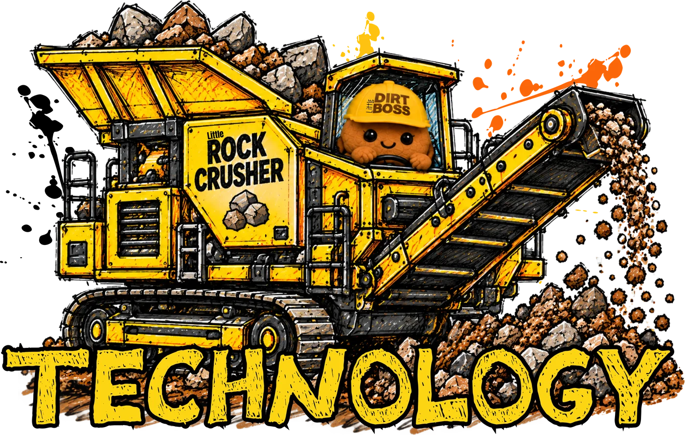 TECHNOLOGY: Little Dirt Boss runs the Little Rock Crusher
